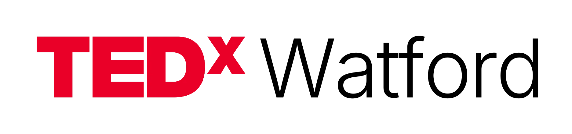 TEDxWatford logo